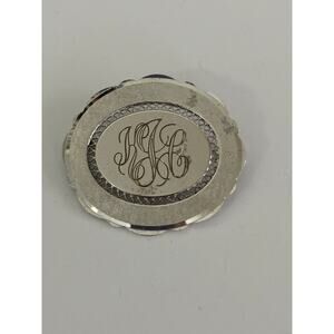 Vintage Lamode Sterlin Silver Brooch